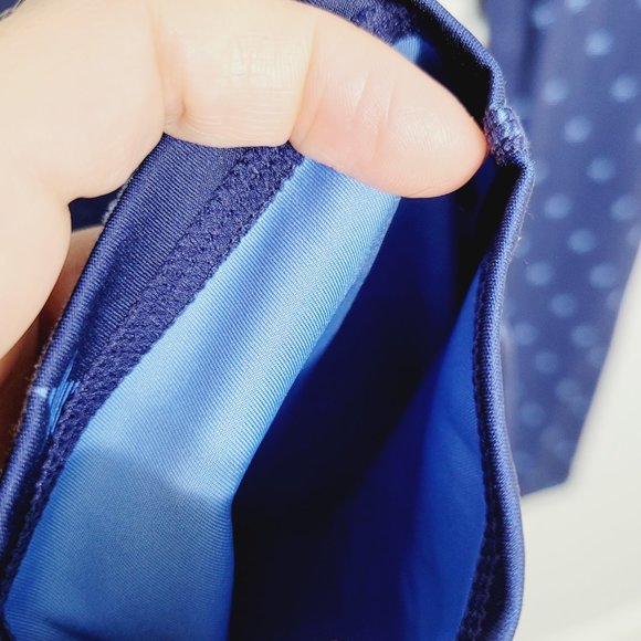 Fabletics | Womens Ultra Cool Athletic Work Out Leggings Dark Blue Star Print - Picture 3 of 9